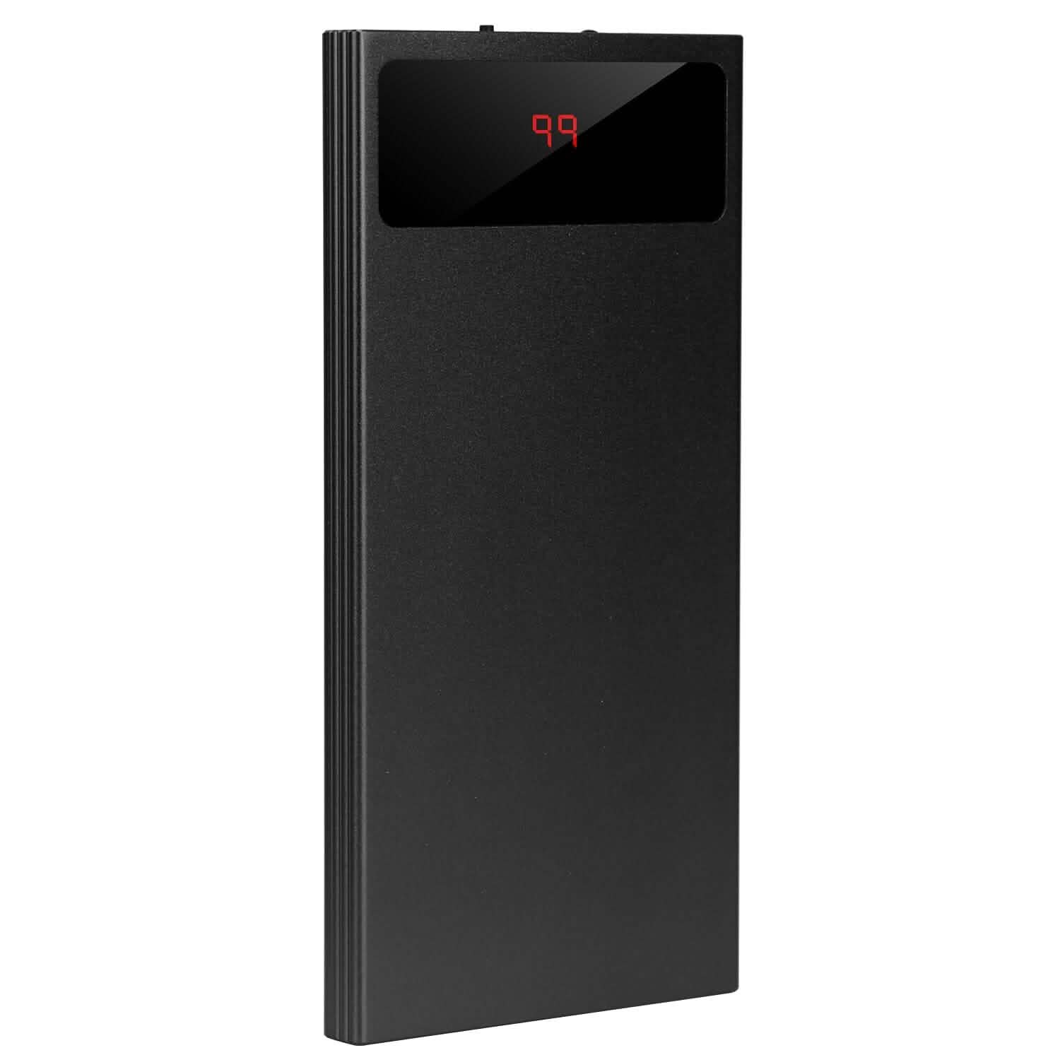 Slim 20,000mAh Power Bank — Ultra-Thin Design