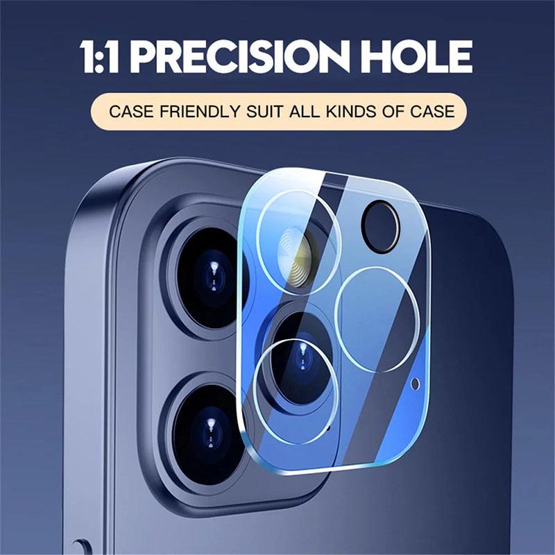 iPhone Camera Lens Protector | Tempered Glass | 4-Pack | iPhone 12, 13 & 14 Pro Max