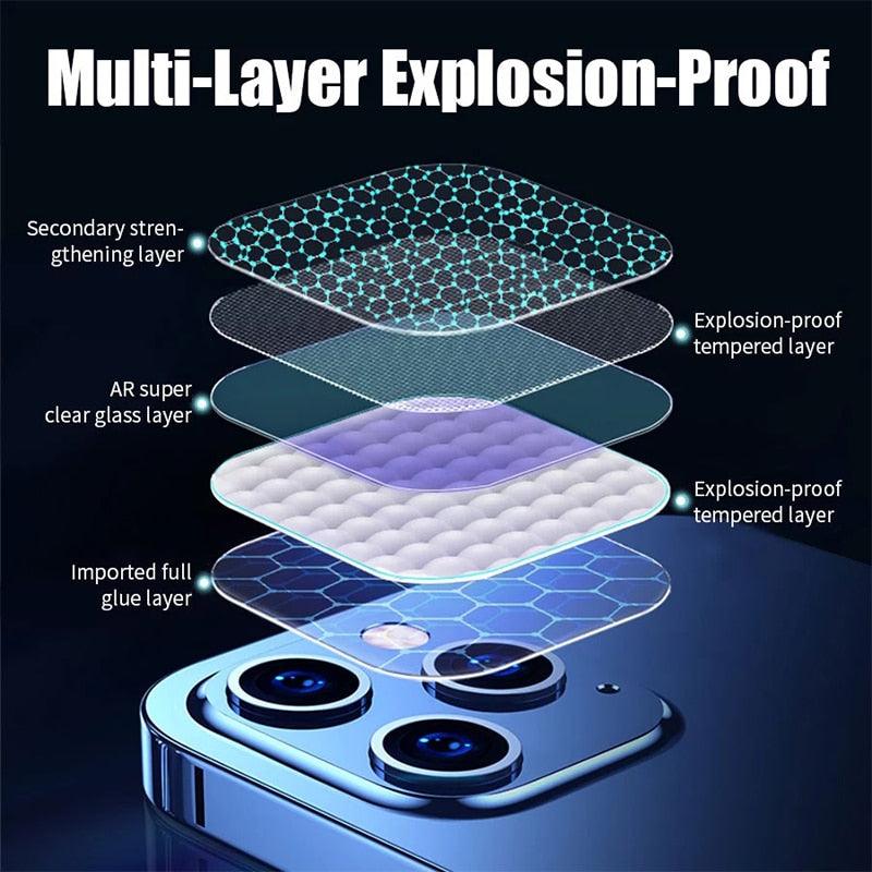 iPhone Camera Lens Protector | Tempered Glass | 4-Pack | iPhone 12, 13 & 14 Pro Max