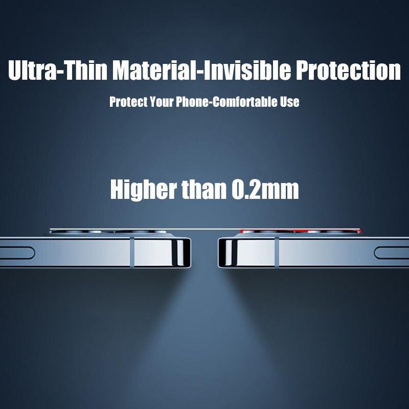 iPhone Camera Lens Protector | Tempered Glass | 4-Pack | iPhone 12, 13 & 14 Pro Max