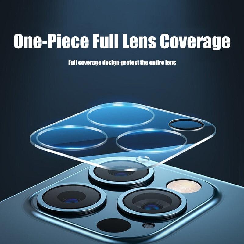 iPhone Camera Lens Protector | Tempered Glass | 4-Pack | iPhone 12, 13 & 14 Pro Max