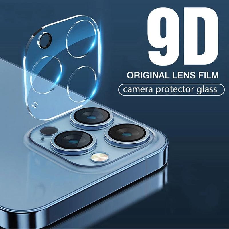 iPhone Camera Lens Protector | Tempered Glass | 4-Pack | iPhone 12, 13 & 14 Pro Max